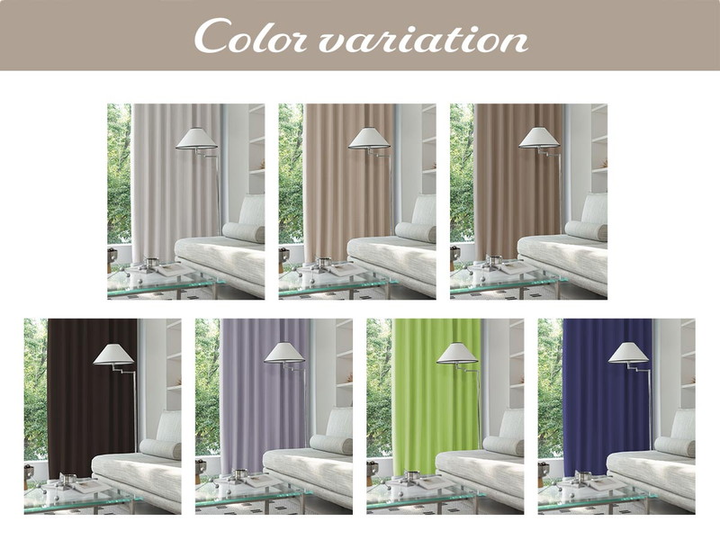 カラーバリエーション紹介