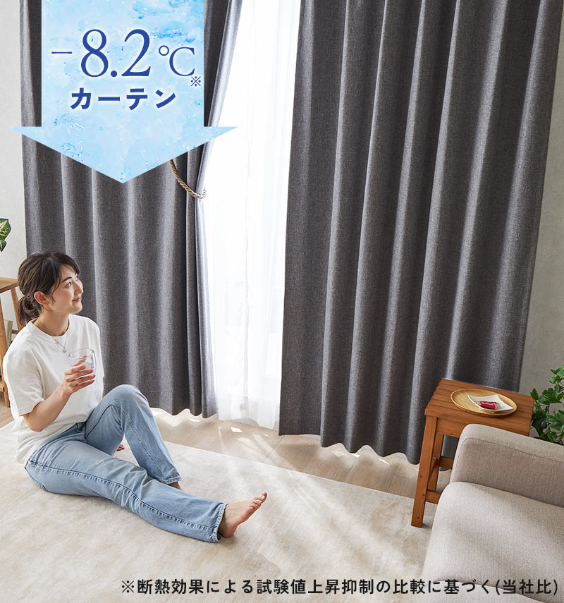 -7.4℃カーテン