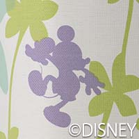 ミッキーカーニバル ライトブルーグリーン