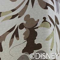 ミッキークレスト アイボリー