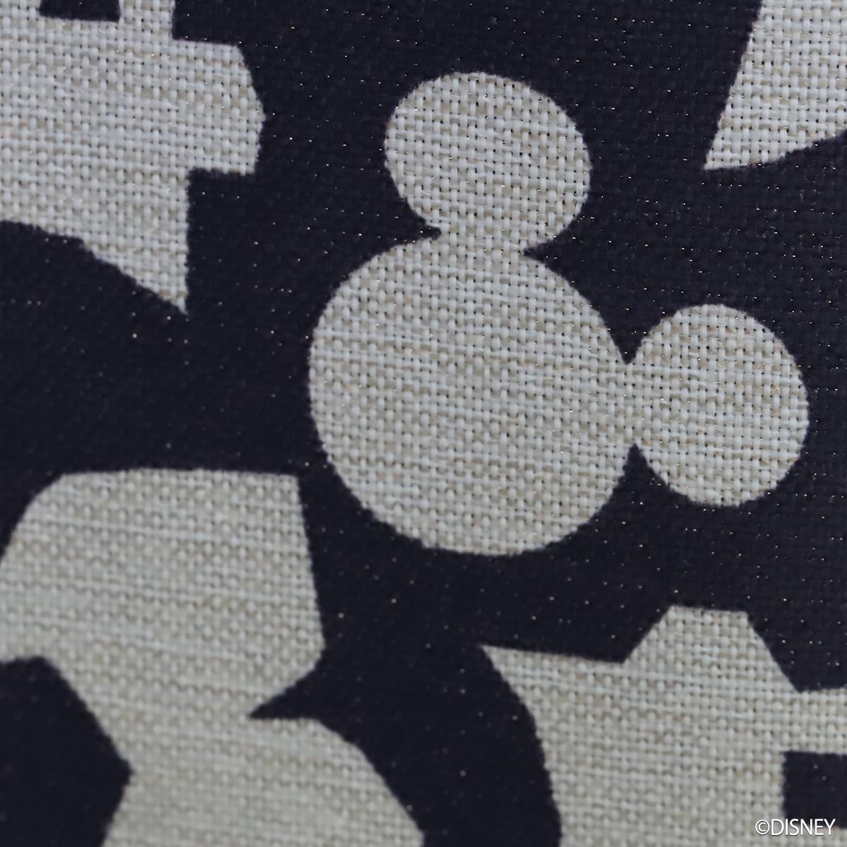 100サイズから選べる お洒落ディズニー遮光カーテン ミッキーカロー ダークブルー ラグ カーペット通販 びっくりカーペット