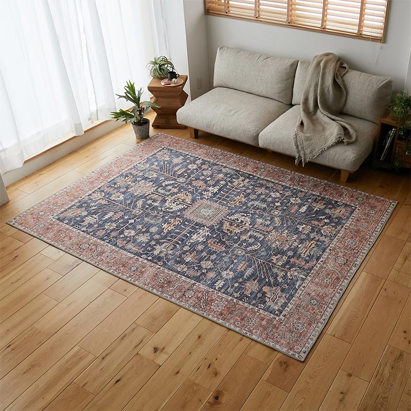 ラグ全体の写真