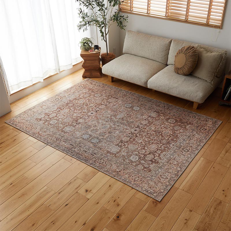 ラグ全体の写真