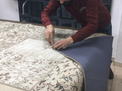 トルコ絨毯のパッチワーク - ラグ・カーペット通販【びっくりカーペット】