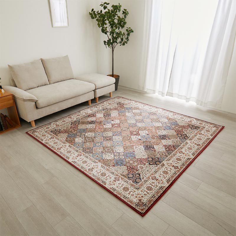 ラグ全体の写真