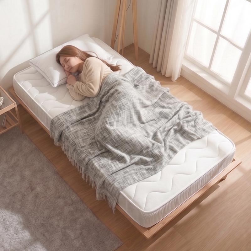 朝までぐっすり快眠