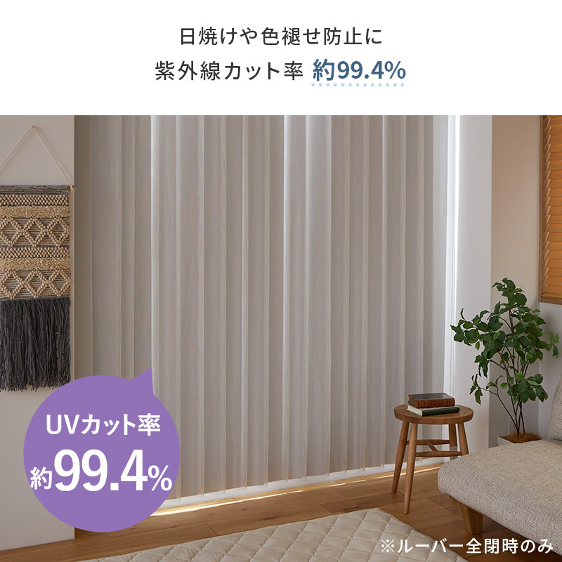 UV���å�Ψ��99.4%